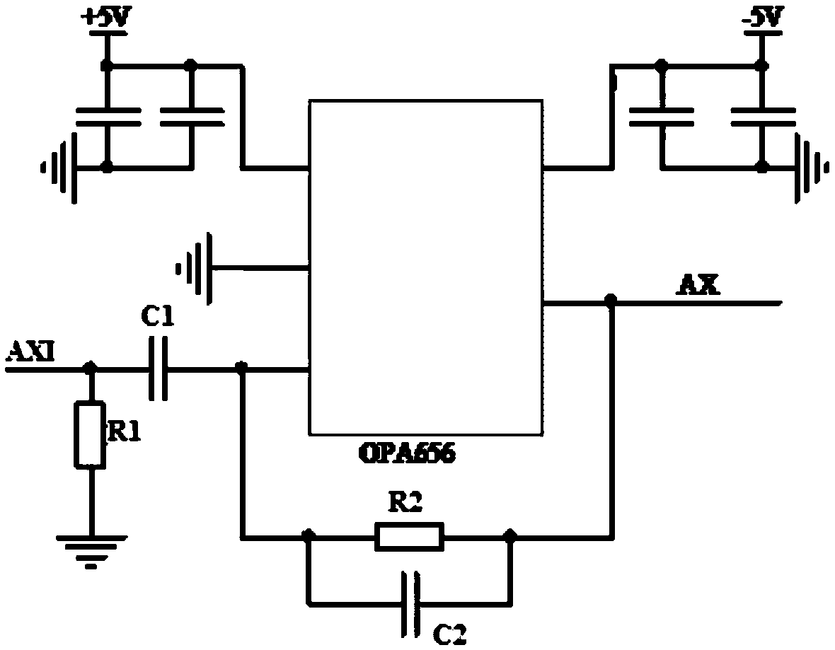 A signal processing system for a photodetector