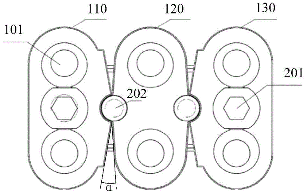 A kind of cervical vertebra dynamic fixation steel plate