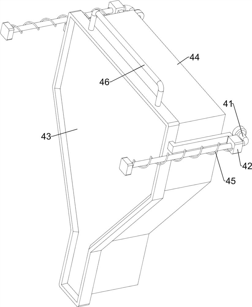 Injector mounting equipment for hematology department