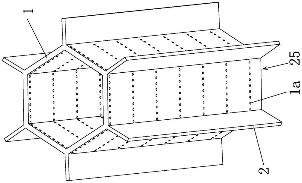 PVD drainage system and method thereof