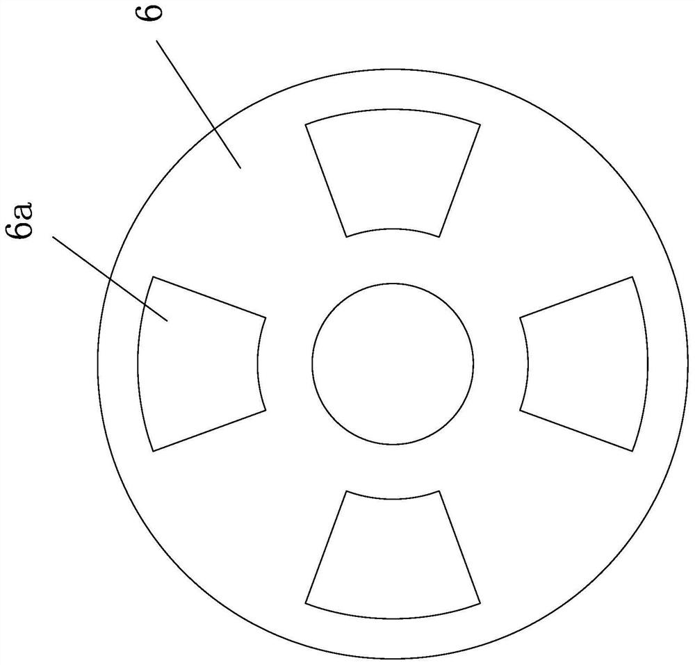 PVD drainage system and method thereof