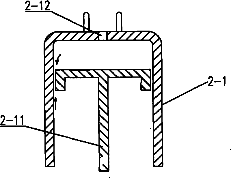 High-altitude fire-fighting escape device