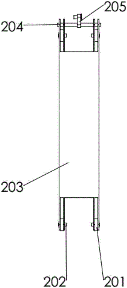 Device for pressing elevator handrail belt into die