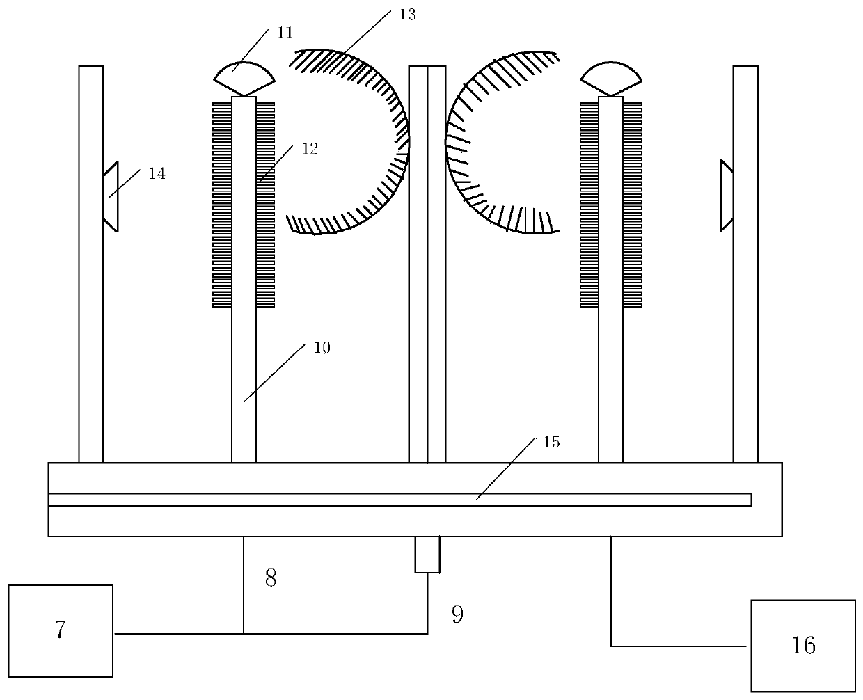 A kind of automated chemical experiment system and method