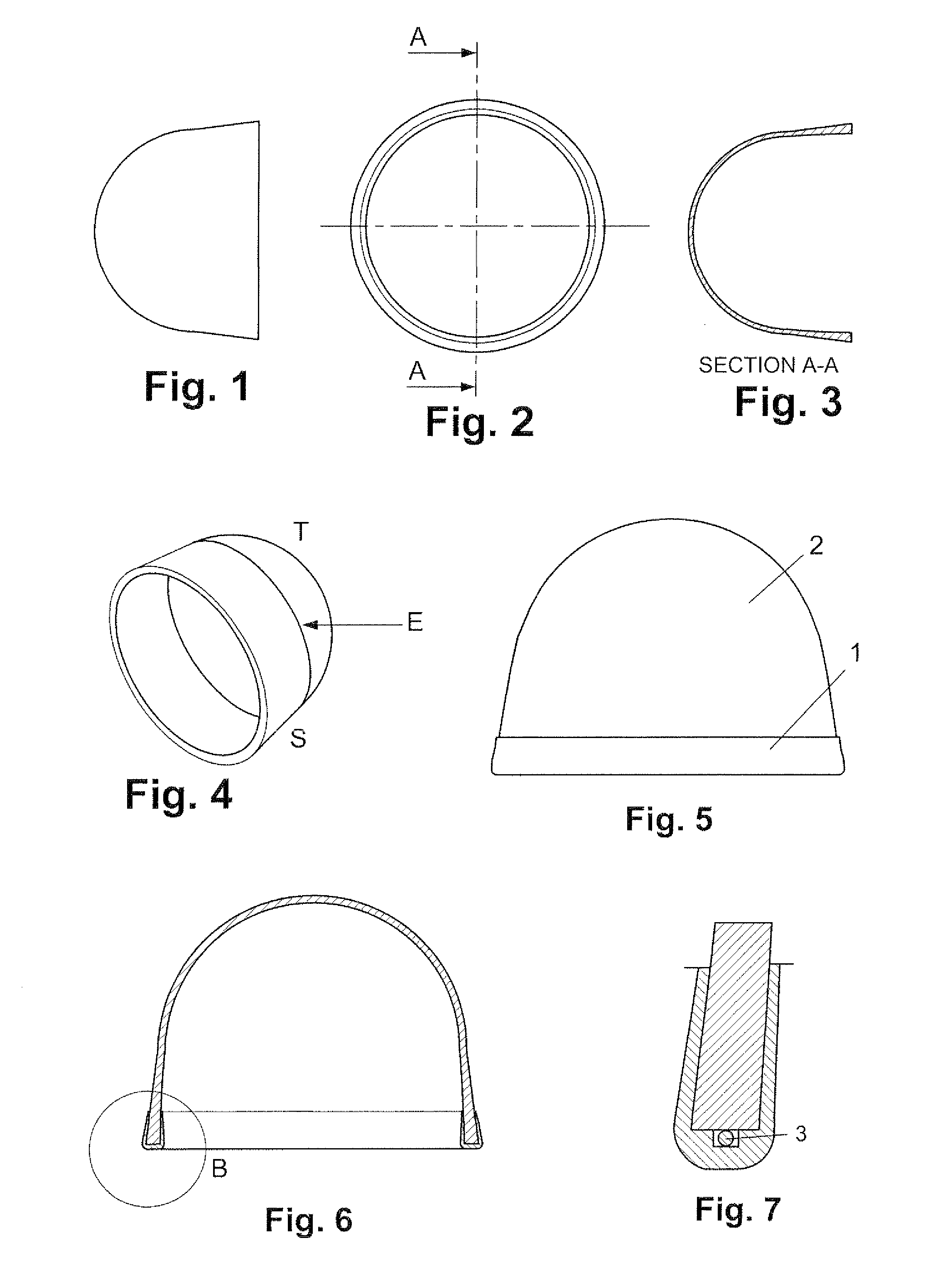 Medical device for insertion into a joint