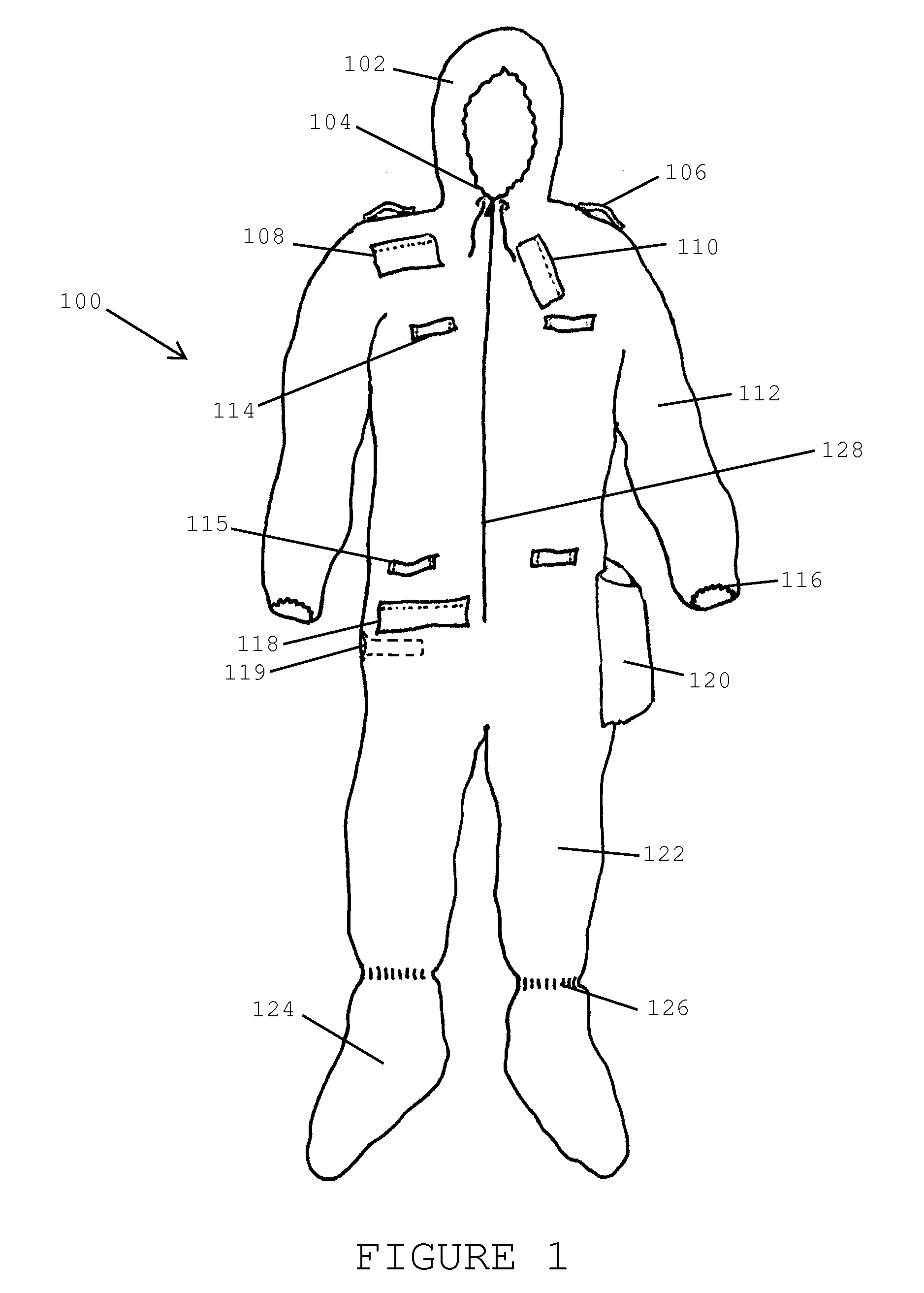 Protective garment for nuclear environments