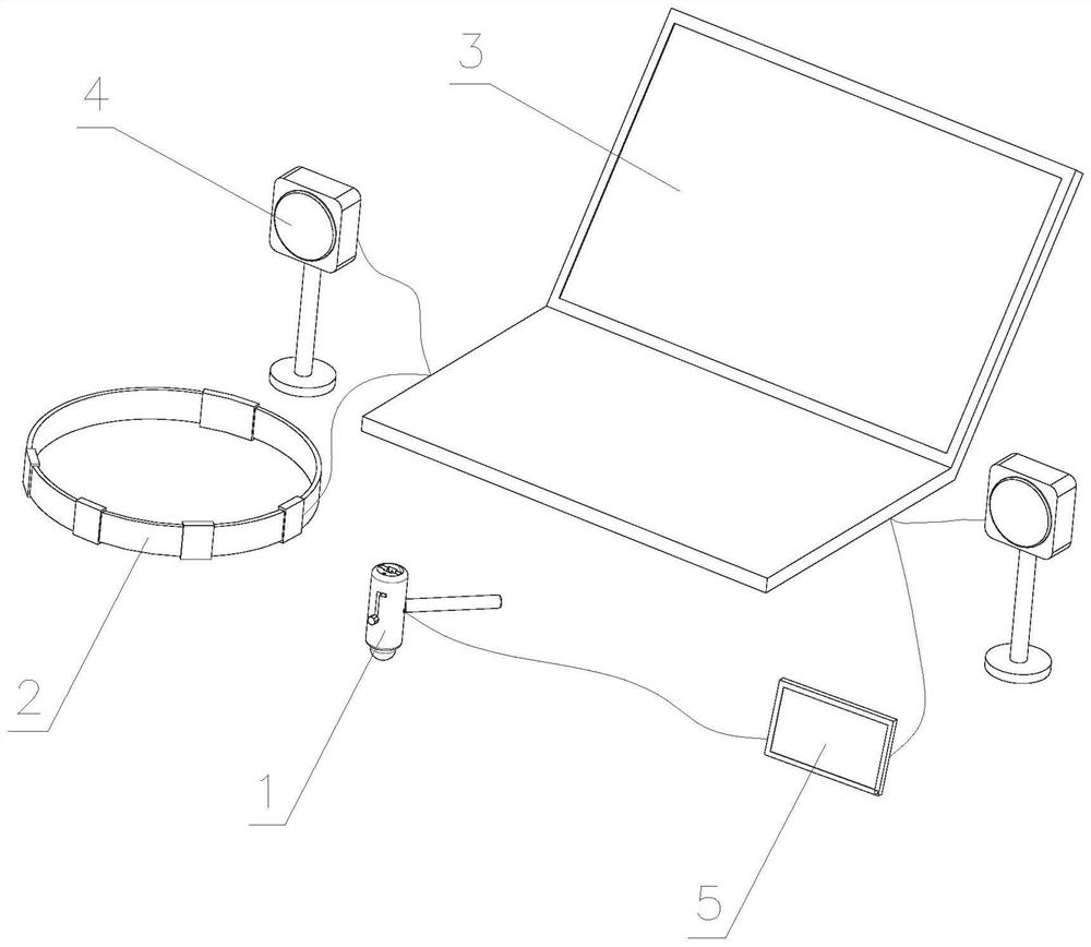 Pain sense detection device and method for neurology department