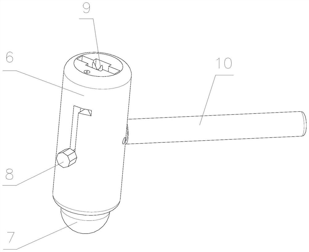 Pain sense detection device and method for neurology department