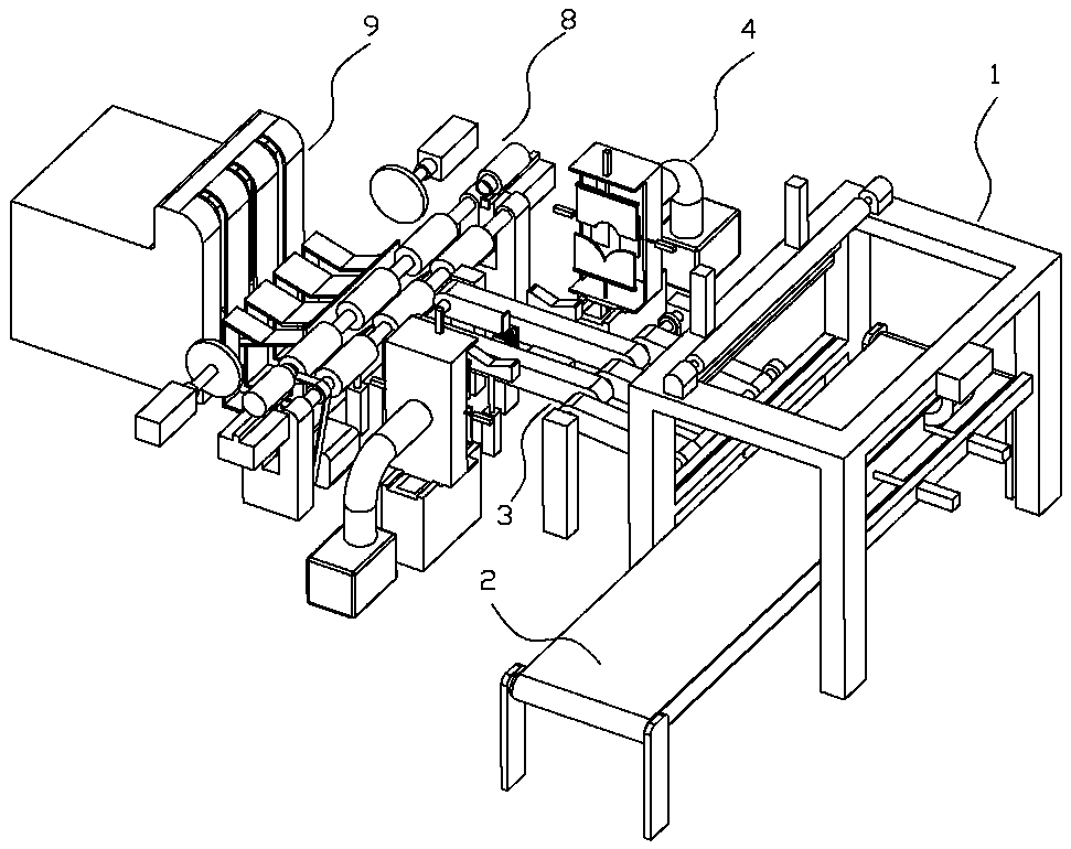 Automatic packaging machine