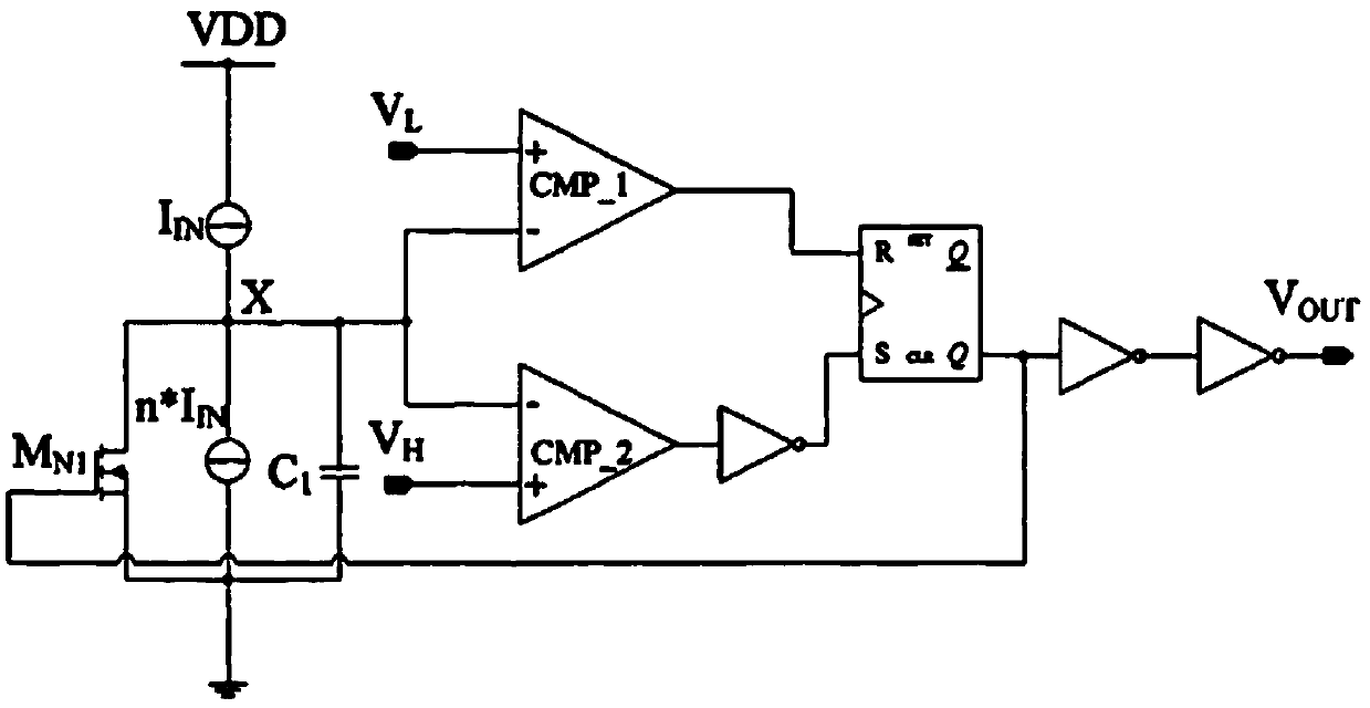 High-brightness white LED driving circuit