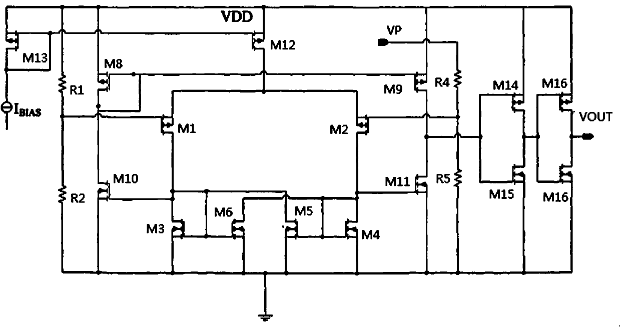 High-brightness white LED driving circuit