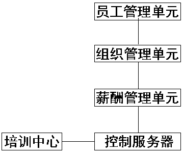 A human resources analysis and management system