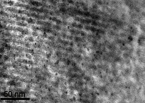 Preparation method and application of nanoporous gold-based catalyst modified by atomic layer deposition ultrathin titanium oxide