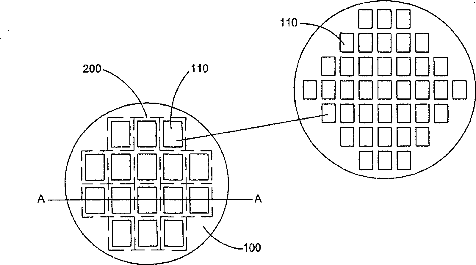 Crystal particle reconfigure encapsulation method