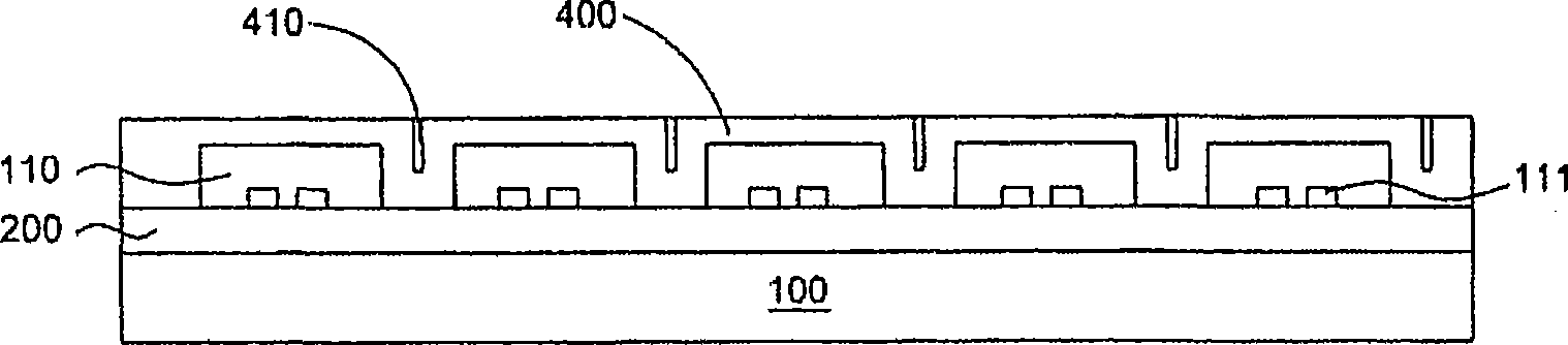 Crystal particle reconfigure encapsulation method