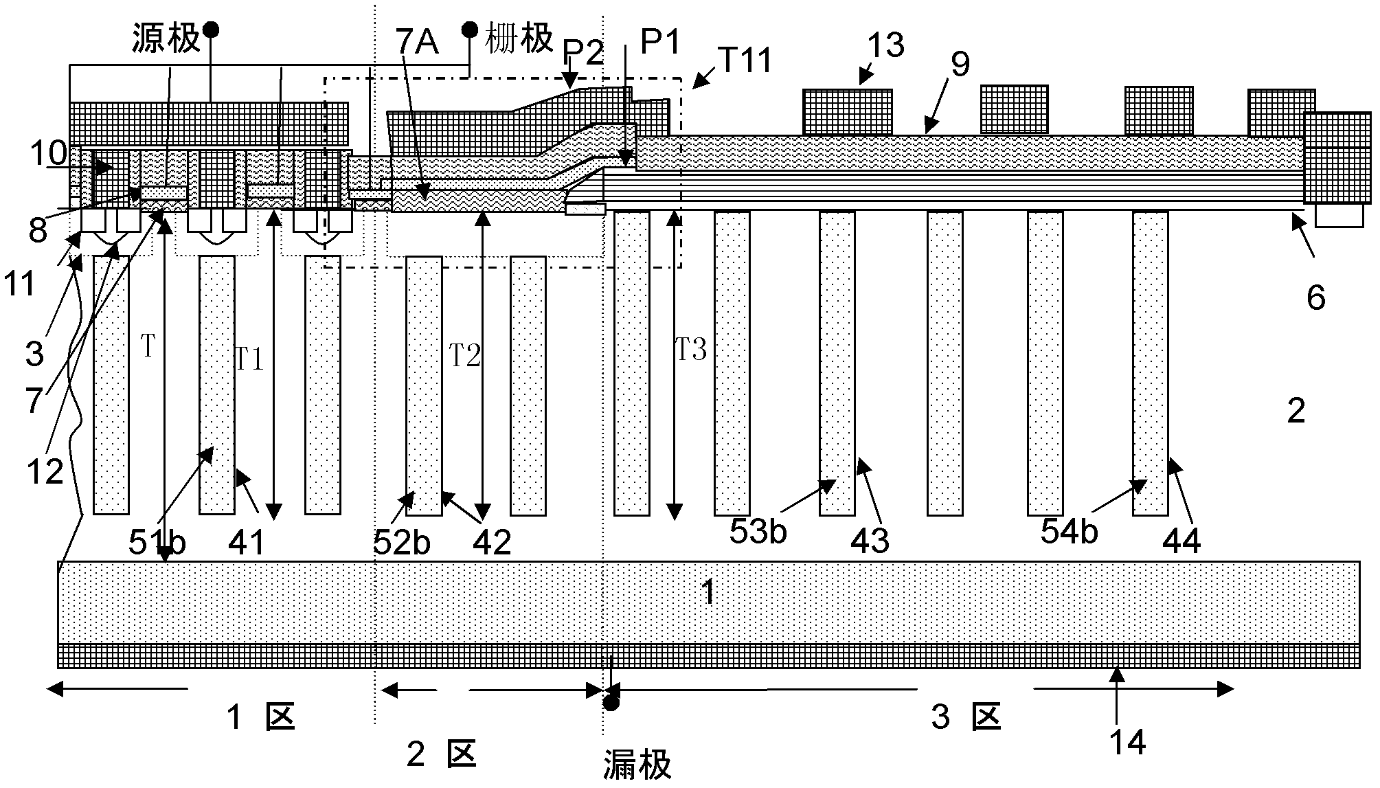 Super-junction device and manufacturing method thereof