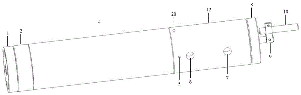 A multifunctional core holder for core-scale nuclear magnetic resonance test