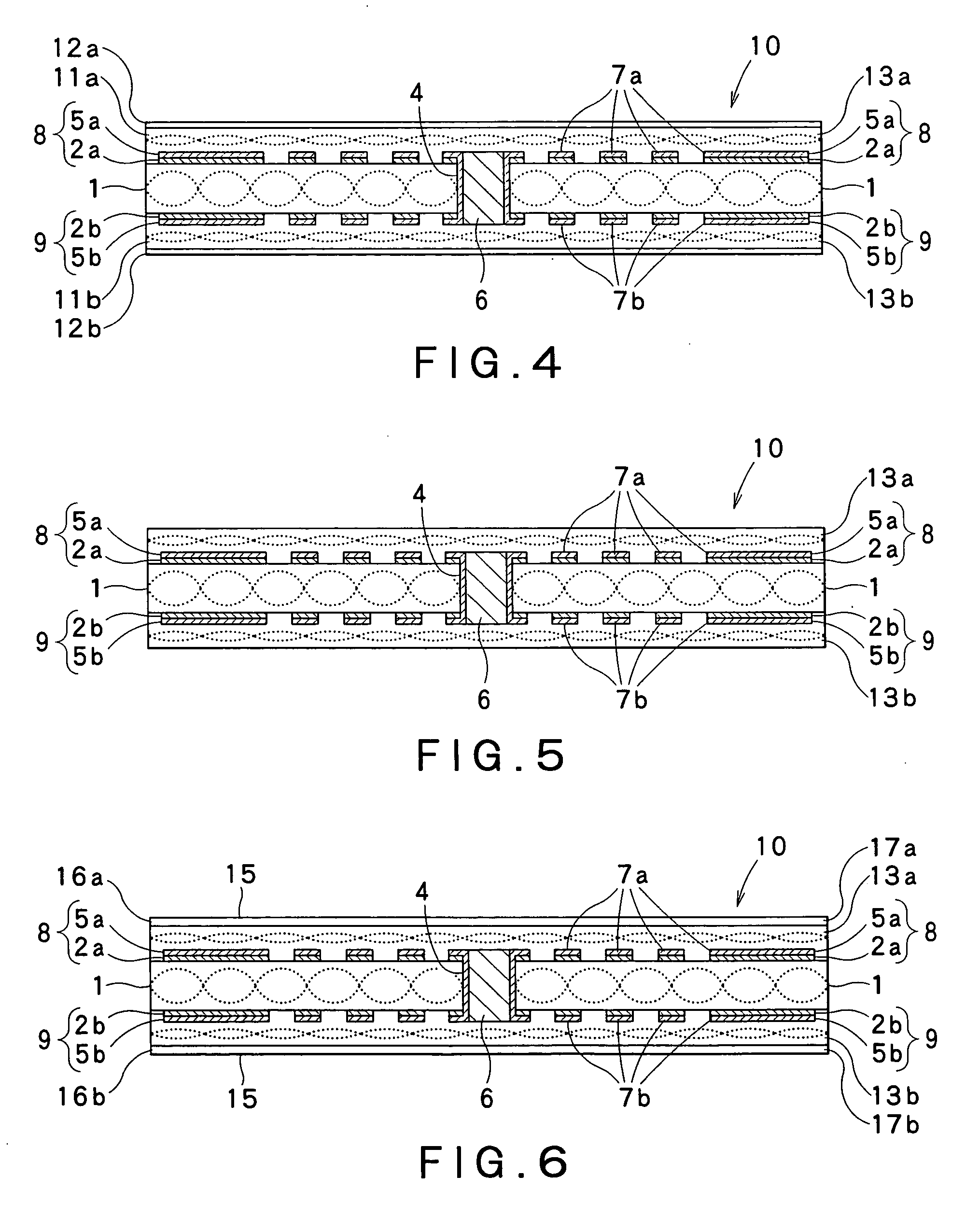 Printed wiring board and production method therefor