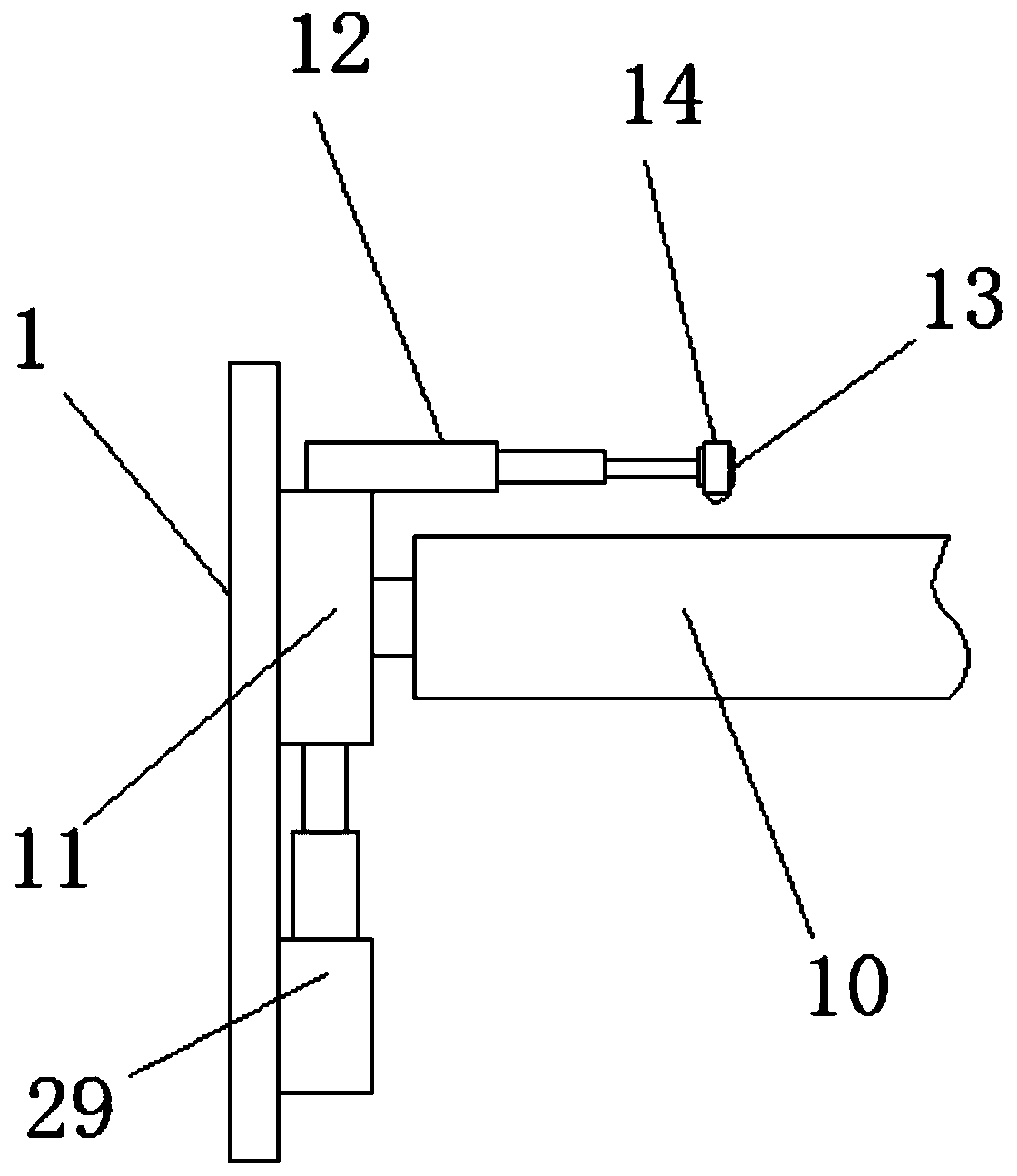 Winding device for textile machine
