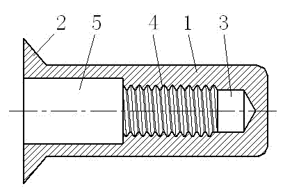 Method for automatically riveting multi-layer sheets in screw joint and screw nuts applied