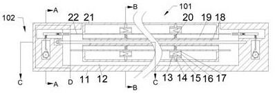 Traffic equipment capable of intelligently adjusting gradient of deceleration strip