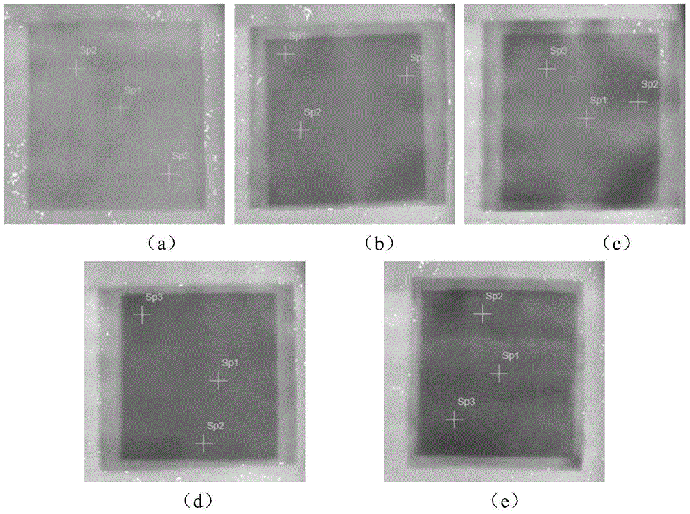 A kind of infrared brown stealth paint and its preparation method and application