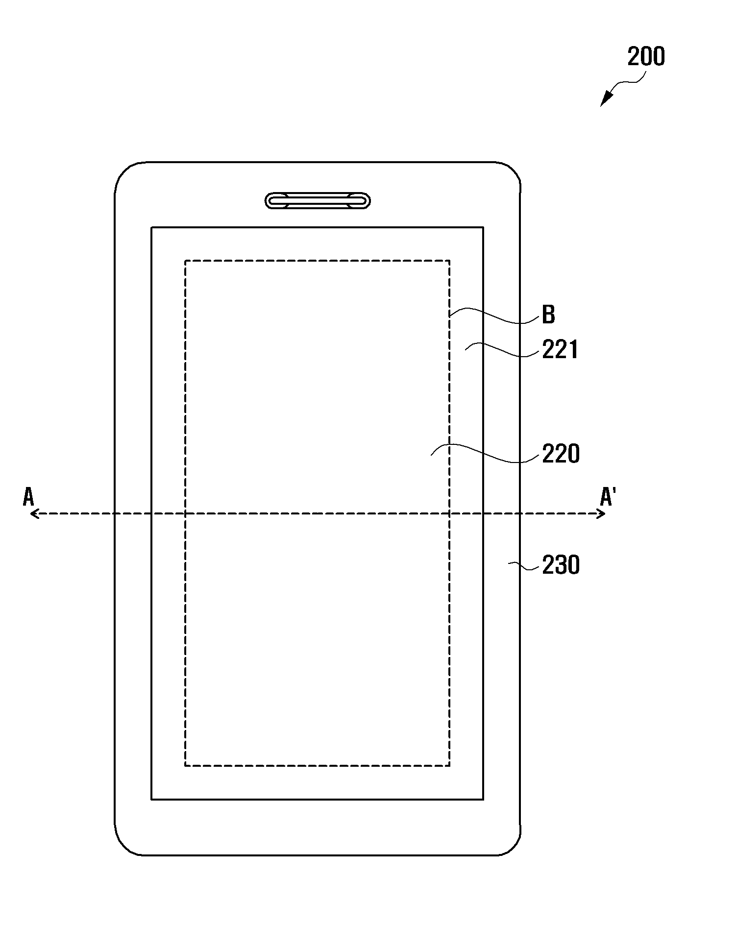 Touch screen panel display