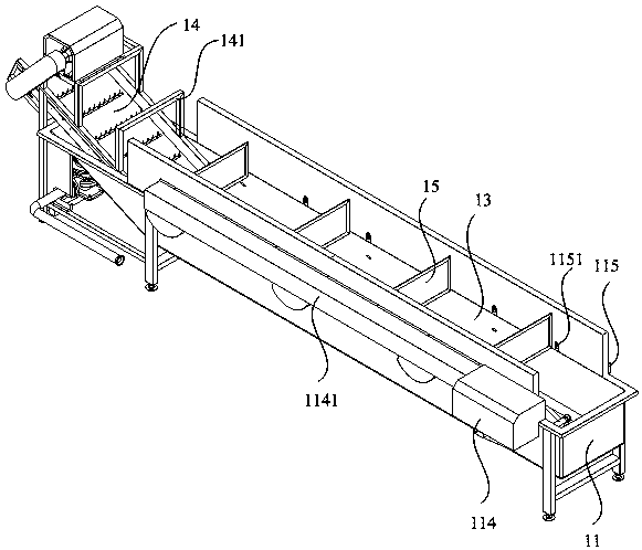 Crab microwave processing equipment and method