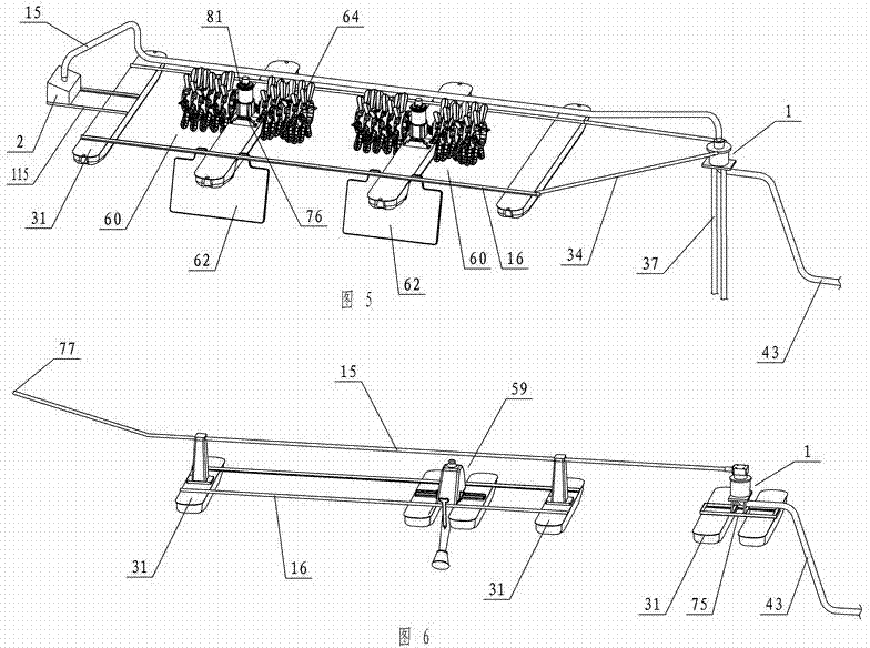 Culturing method and large rotary culturing equipment