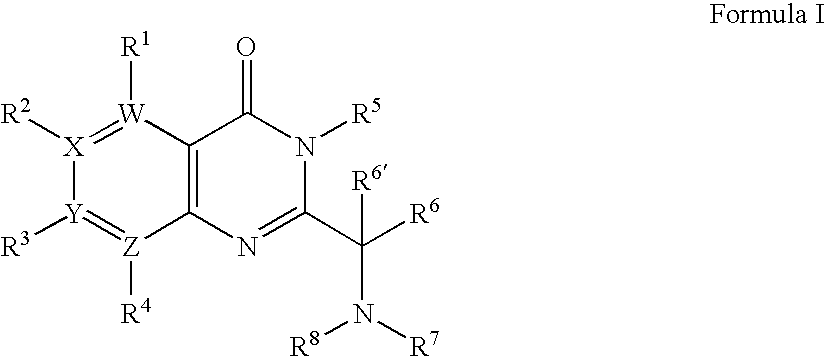 3H-pyridopyrimidin-4-one compounds, compositions, and methods of their use
