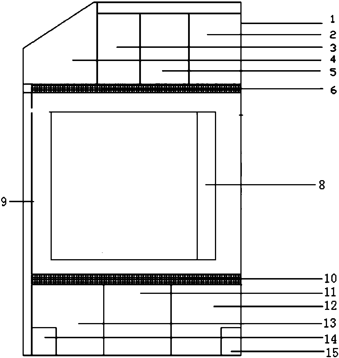 A fully automatic adsorption experiment device