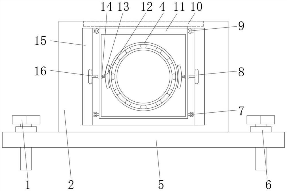 Bearing convenient to disassemble