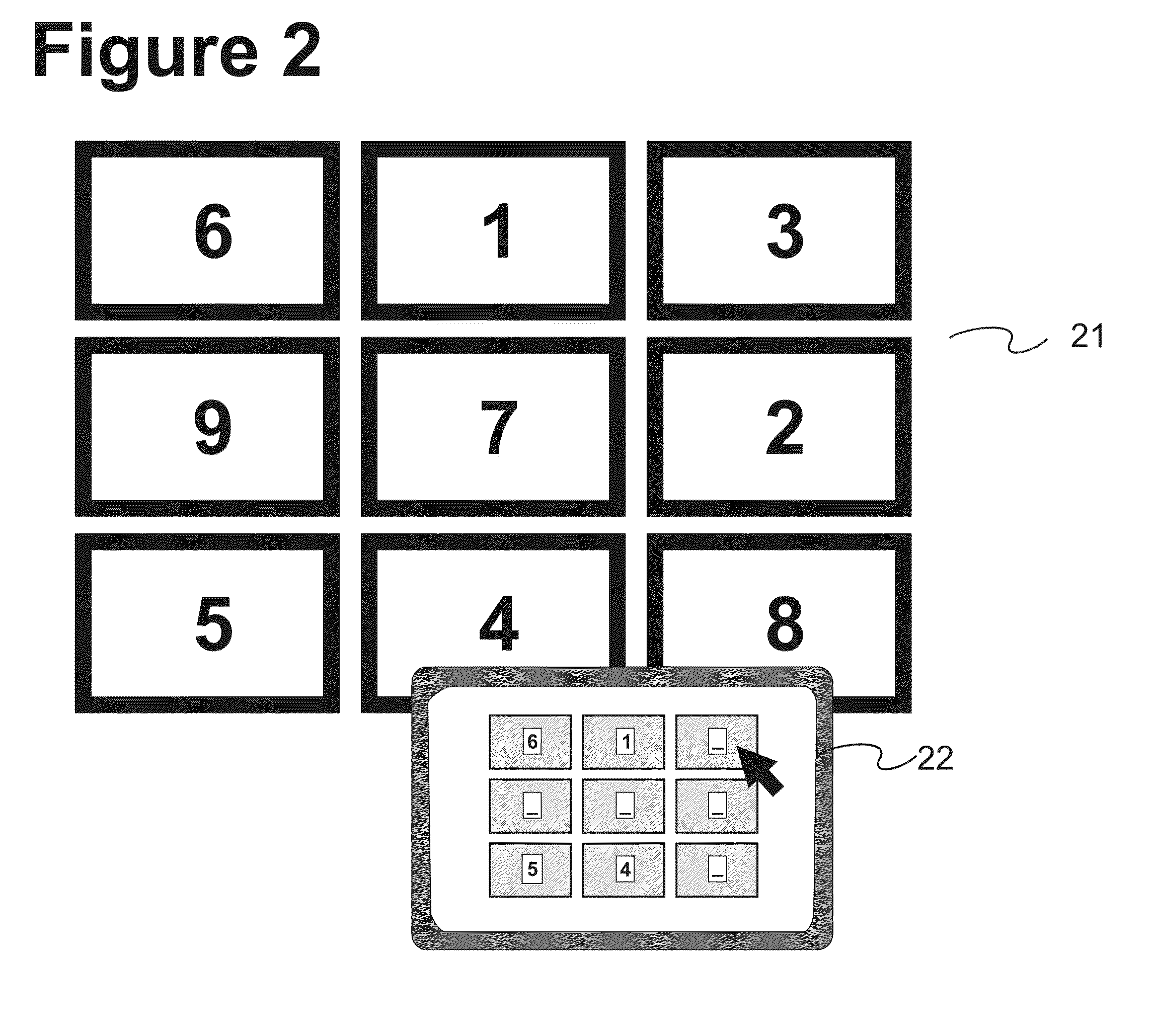 Method and System of Video Wall Setup and Adjustment Using GUI and Display Images
