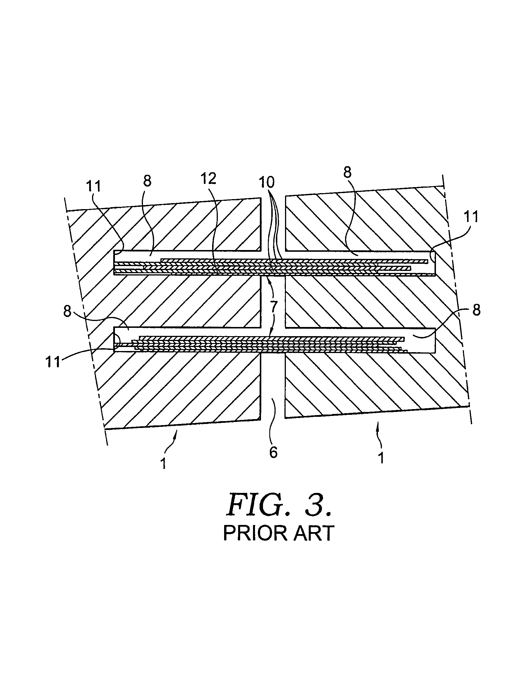 Seal for a gas turbine engine having improved flexibility