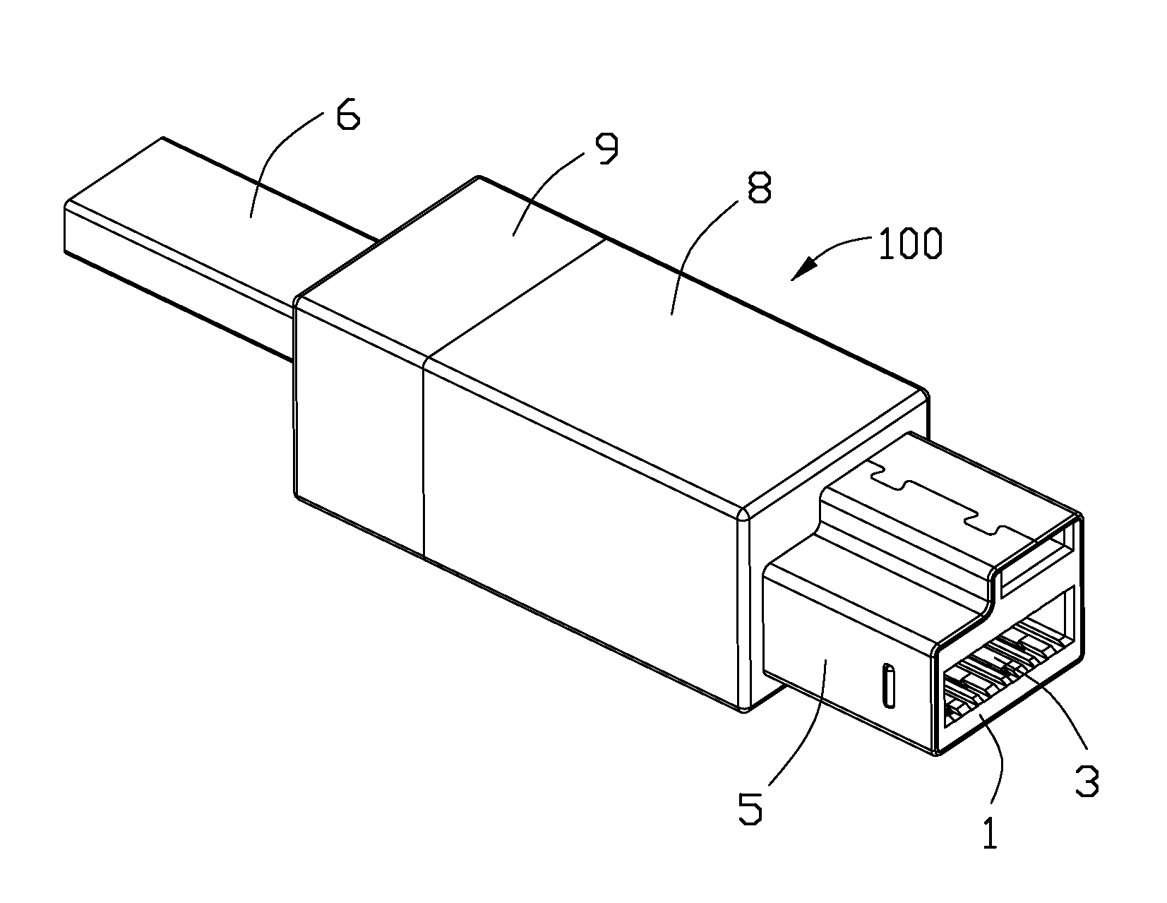 Electrical connector with improved contact arrangement