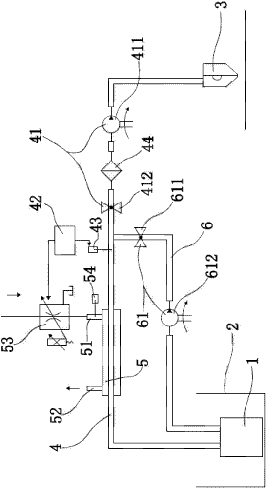 Ultrasonic coating liquid temperature control device and method