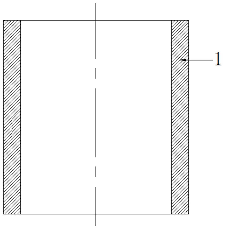 Pulverized coal spray head structure