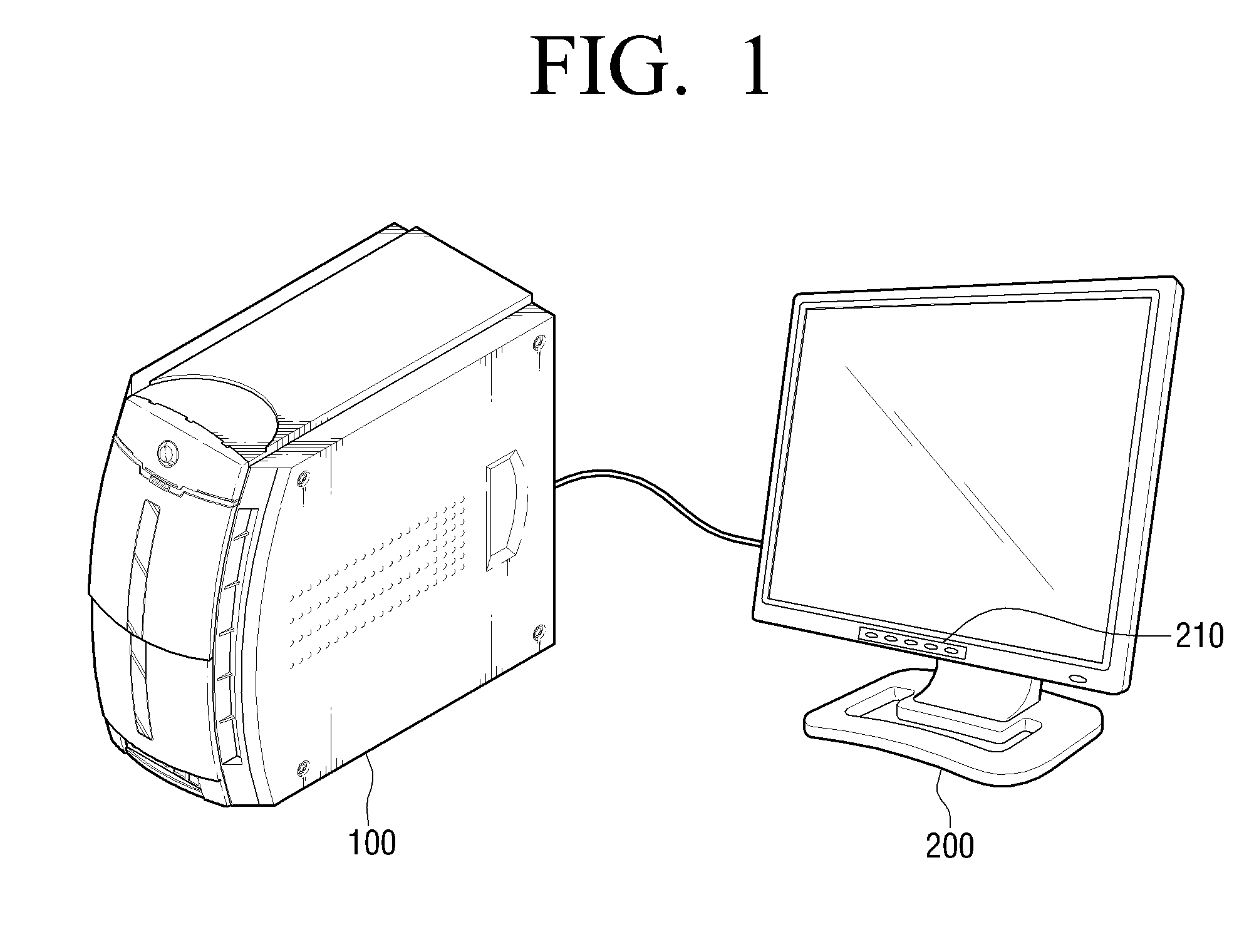 Method for displaying screen, method for generating screen, method for operating application, and electronic device using the same