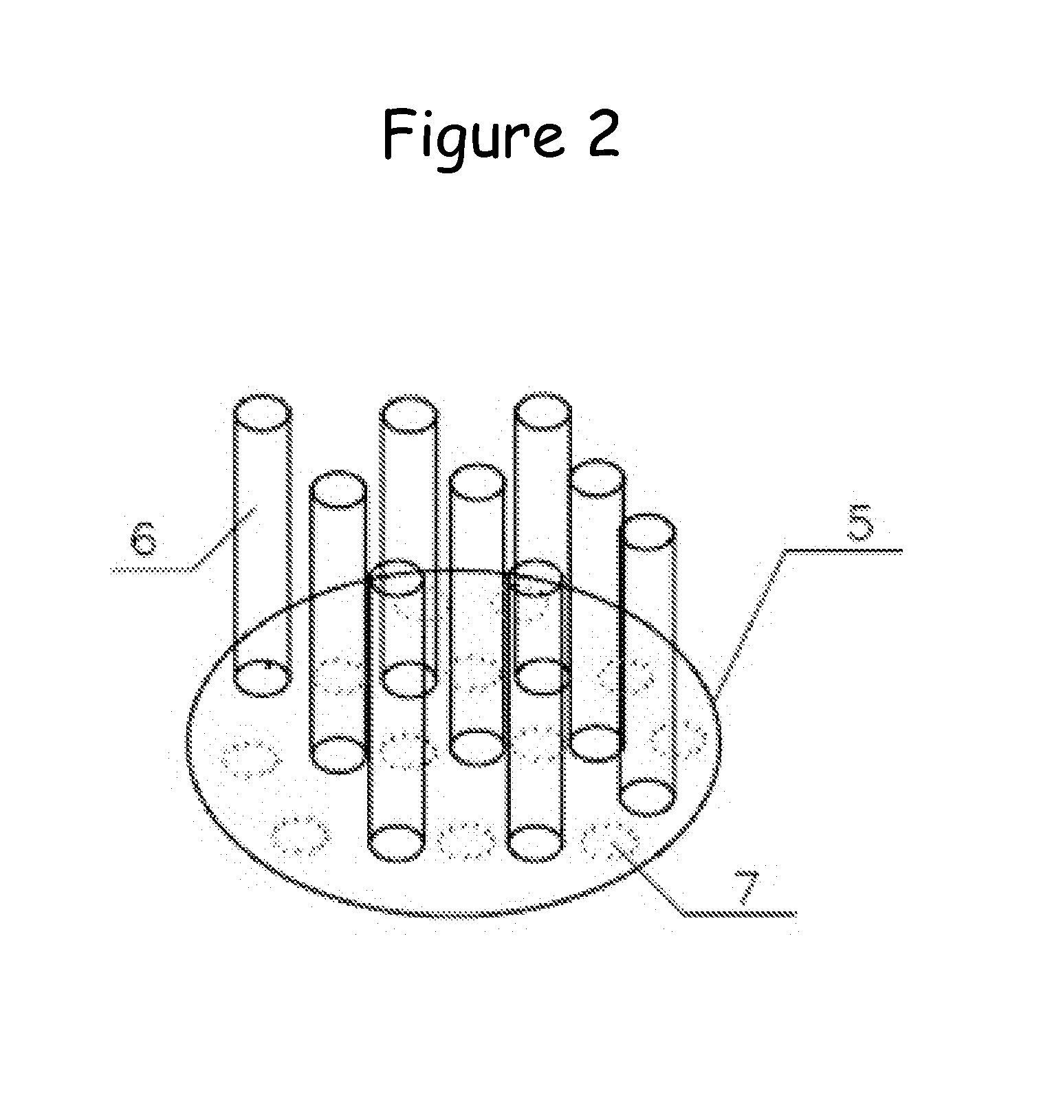 Distillate two-phase hydrogenation reactor and hydrogenation method