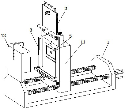 An injection mold with trimming function