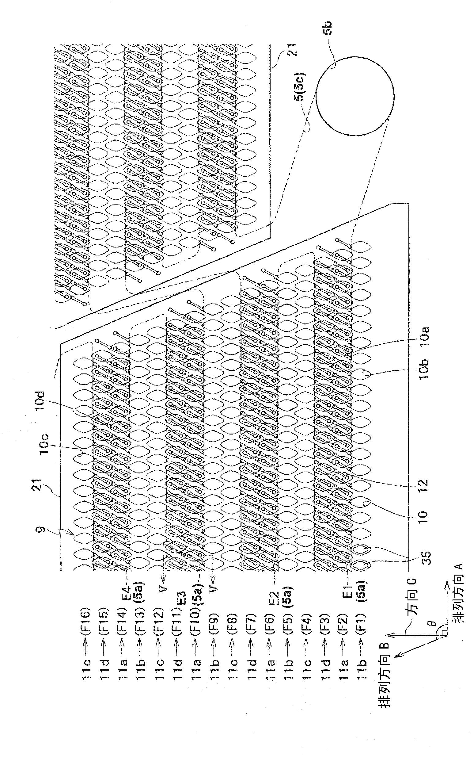 Liquid discharge head, liquid discharge apparatus employing the same, and recording device