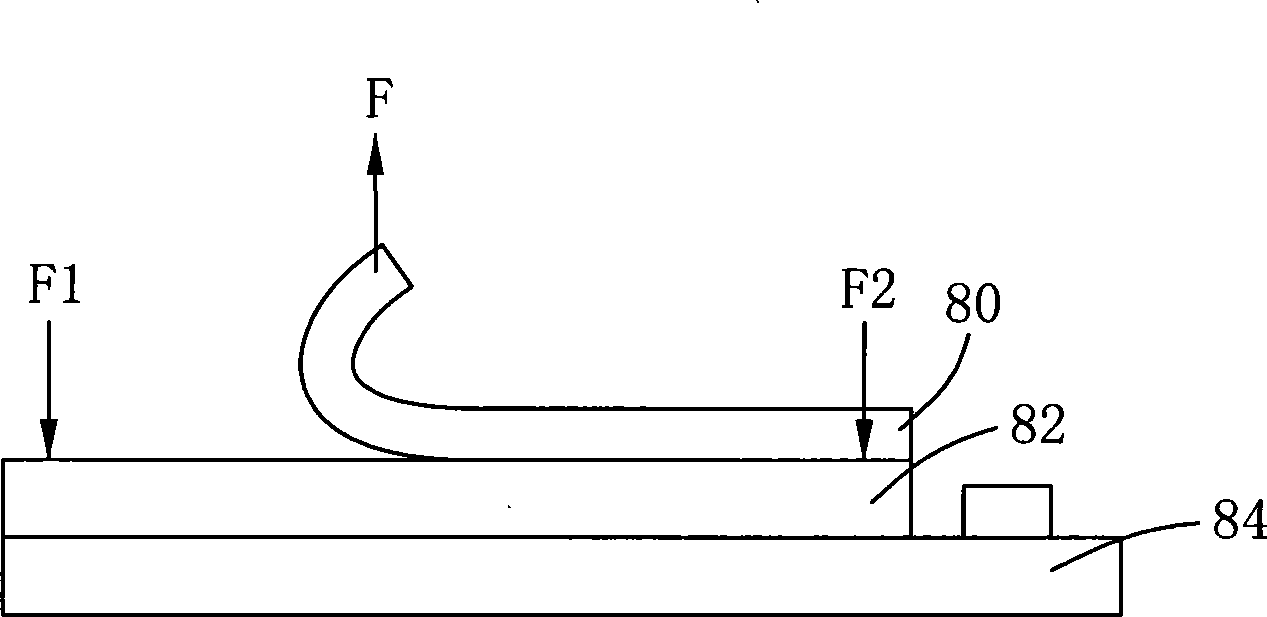 Stripping device of polarizer sheet