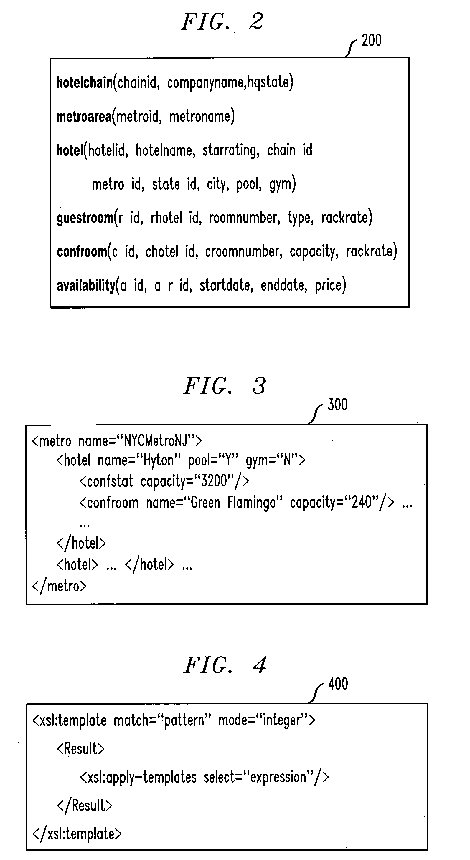 Method and apparatus for composing XSL transformations with XML publishing views