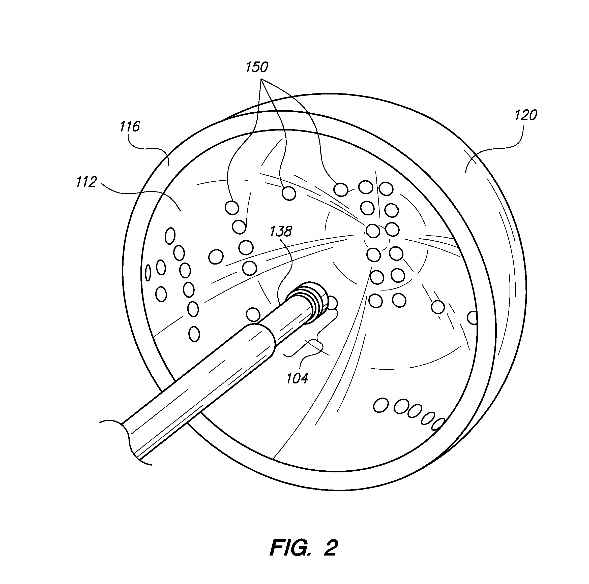 Multipoint photonic doppler velocimetry using optical lens elements