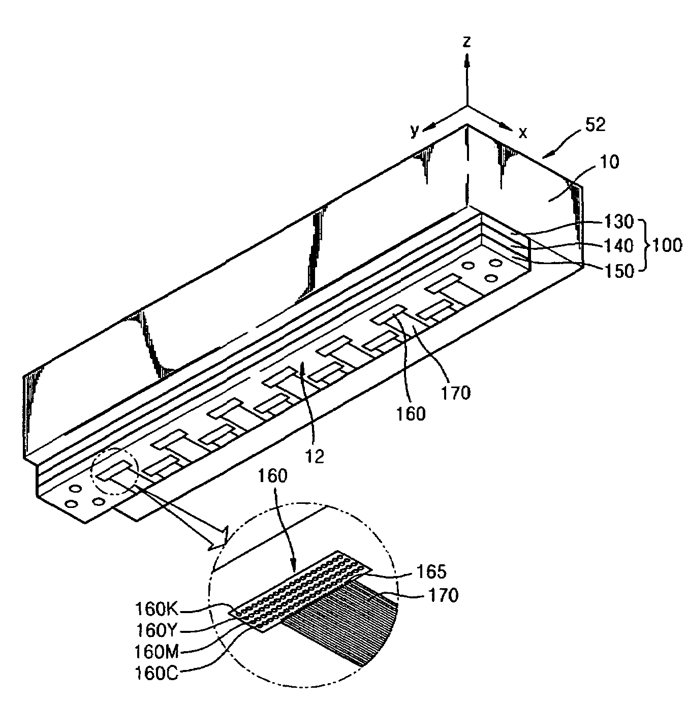 Inkjet image forming apparatus and control method of the same