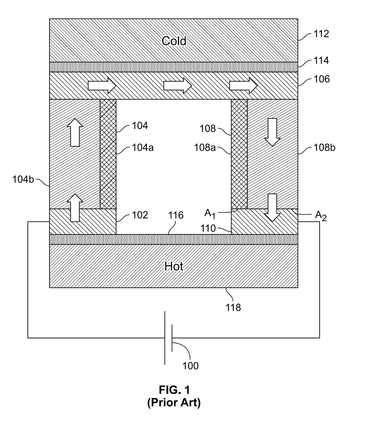 Method and apparatus of enhanced thermoelectric cooling and power conversion