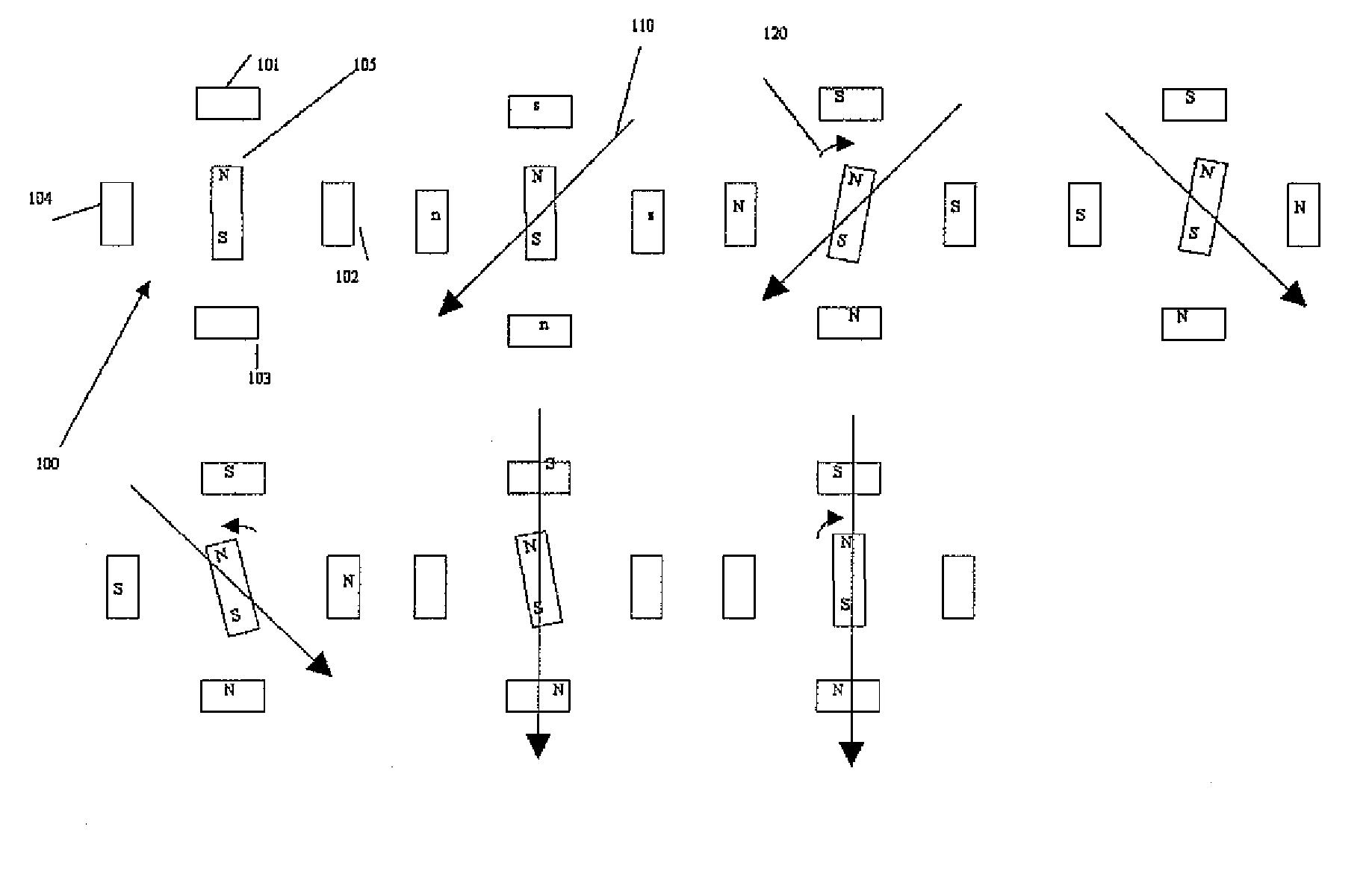 Apparatus and Method for Minimizing Undesirable Stepper Motor Rotor Motions