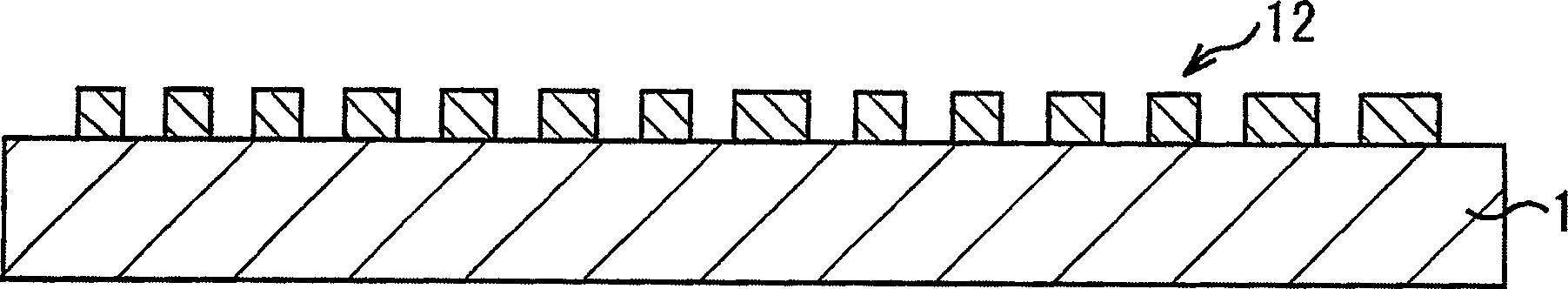 Method for forming bumps, semiconductor device and method for manufacturing same, substrate processing apparatus, and semiconductor manufacturing apparatus