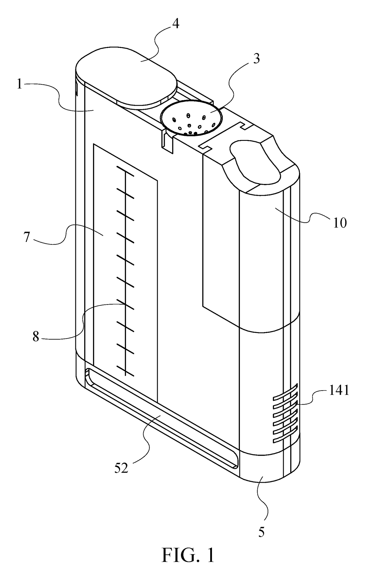 Waterless vacuum based smoking apparatus and method of use thereof