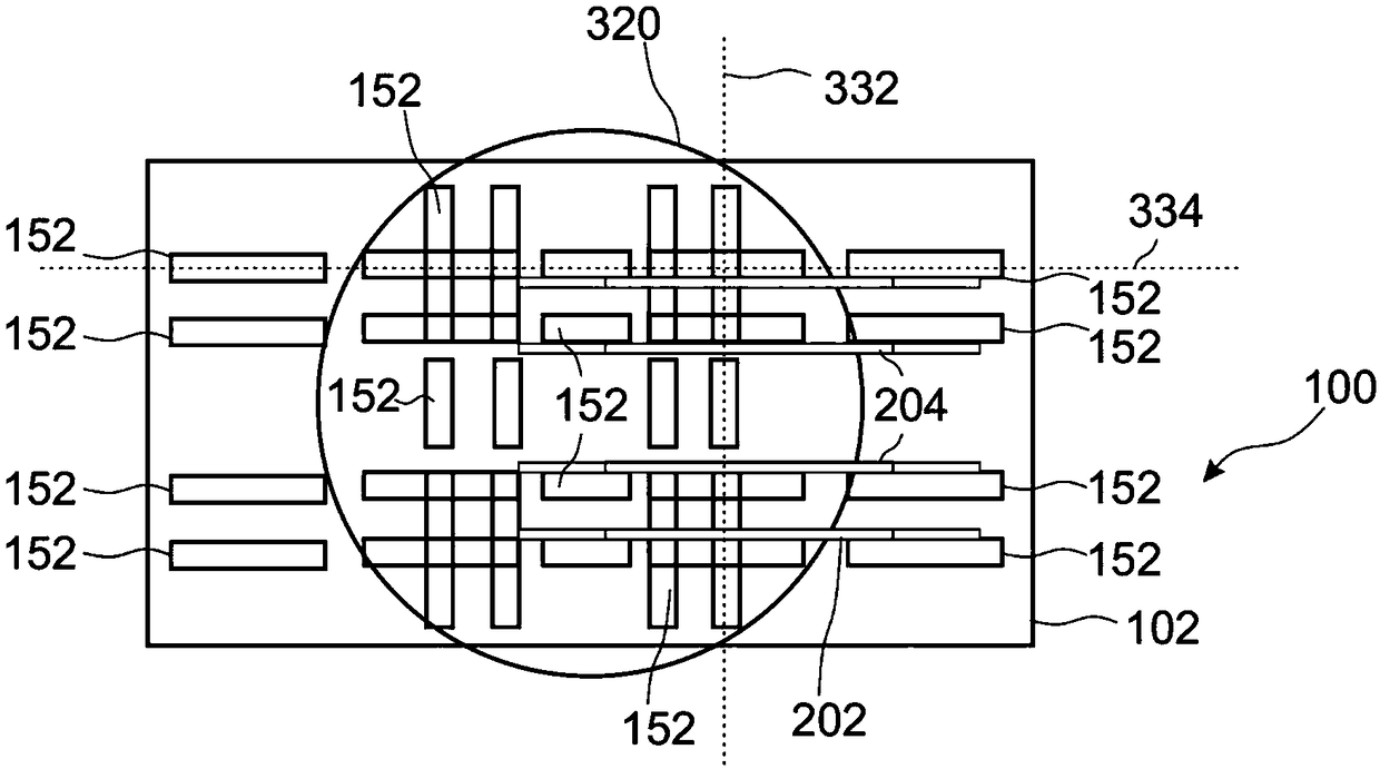 Apparatus for routing a carrier in a processing system, a system for processing a substrate on the carrier, and method of routing a carrier in a vacuum chamber